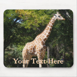 Tapis De Souris Girafe Mousepad
