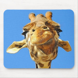 TAPIS DE SOURIS GIRAFFE