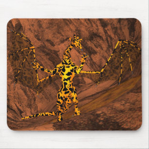 Tapis De Souris Giraffe Dragon