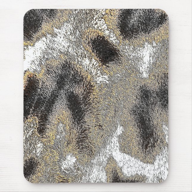 TAPIS DE SOURIS GIRAFFE MOTIF PEAU (Devant)