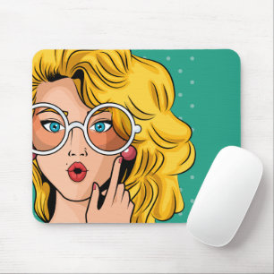 Tapis De Souris Girl #1