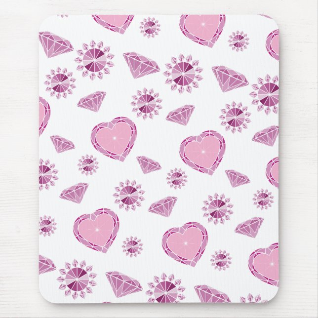 Tapis De Souris Girlie Bling (Devant)