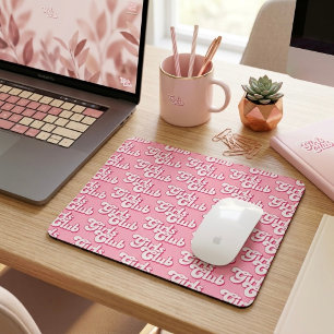 Tapis de souris Girls Club