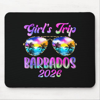 Tapis De Souris Girls Trip Barbados 2026 Summer Trip Weekend