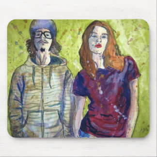 Tapis De Souris Giroflées