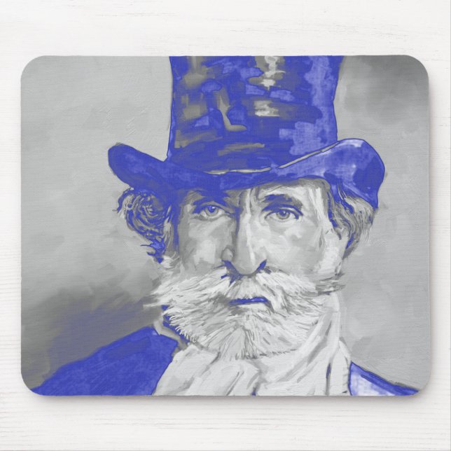 Tapis De Souris Giuseppe Verdi (Devant)