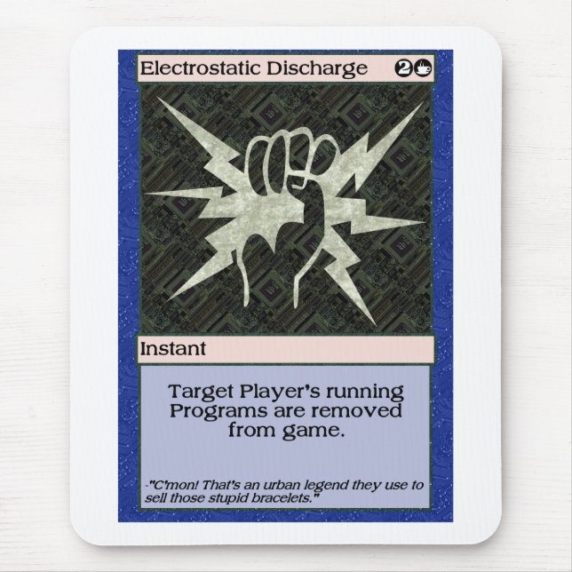 TAPIS DE SOURIS GK : ESD (Devant)