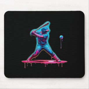 Tapis De Souris Glace Coulis Bysebyll Byt Bysebyll Joueur