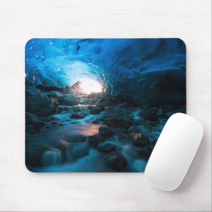 Tapis De Souris Glace et neige Glacier Mendenhall, Juneau, Alask