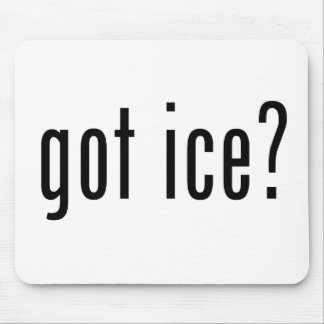 Tapis De Souris glace obtenue ?