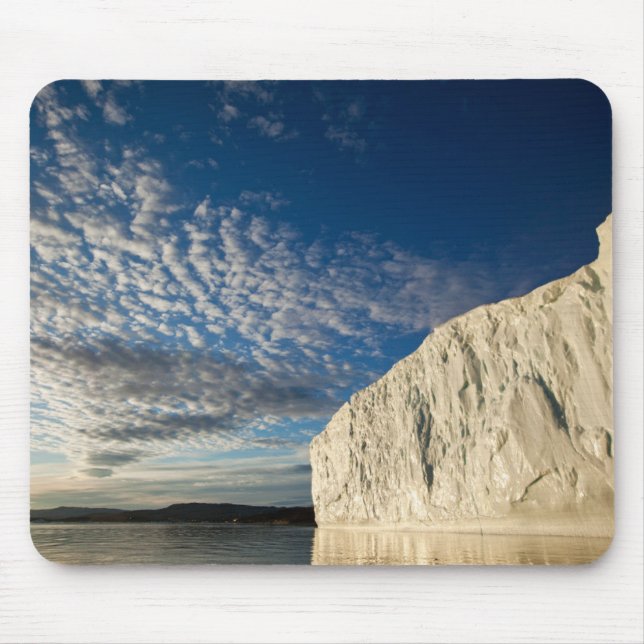Tapis De Souris Glacier de Jakobshavn dans la baie de Disko (Devant)