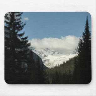 Tapis De Souris Glacier Jackson Vue sur le parc national Glacier