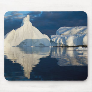 Tapis De Souris Glacier Jakobshavn baie de Disko Ilulissat, Groenl