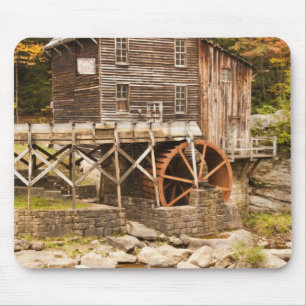 Tapis De Souris Glade Creek Grist Mill, Babcock State Park, 2