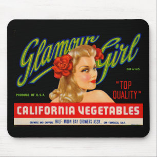 Tapis De Souris Glamor Girl