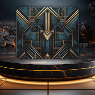 Tapis De Souris Glamour de l'Âge d'Or Design Géométrique