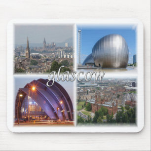Tapis De Souris Glasgow Écosse
