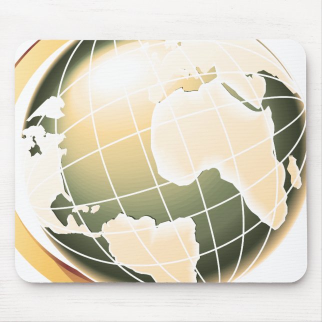 Tapis De Souris Globe (Devant)
