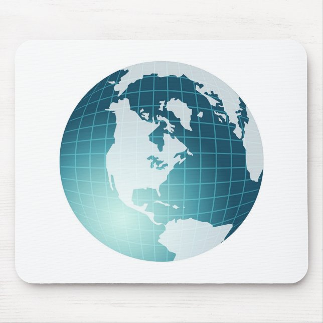 Tapis De Souris Globe (Devant)