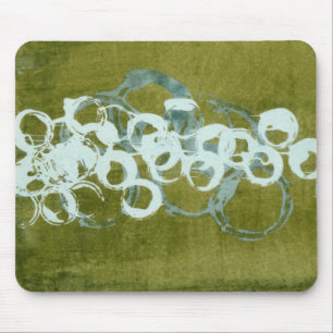 Tapis De Souris Globes verts I