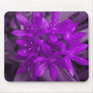 Tapis De Souris Gloire De La Mousepad Violet De Neige