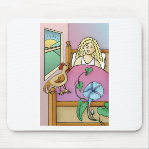 Tapis De Souris Gloire du matin