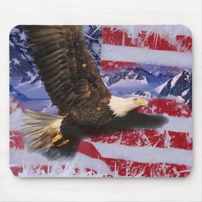 Tapis De Souris Gloire gelée (Devant)