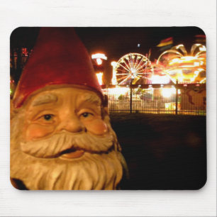 Tapis De Souris Gnome de carnaval