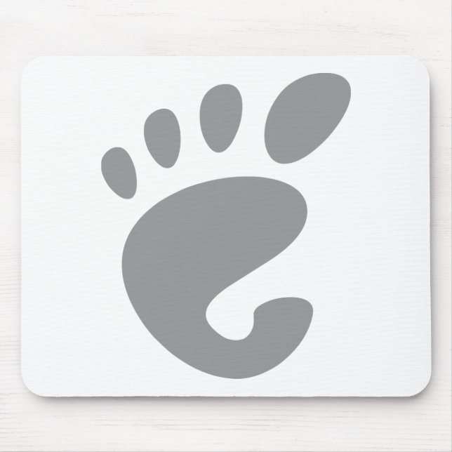 Tapis De Souris Gnome - Linux - OSS FSF (Devant)