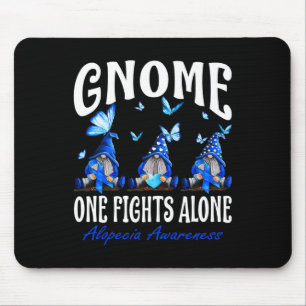 Tapis De Souris Gnome One combat seul Alopécie Sensibilisation 1