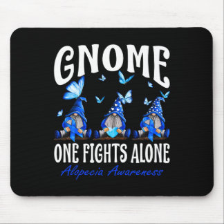 Tapis De Souris Gnome One combat seul Alopécie Sensibilisation 1