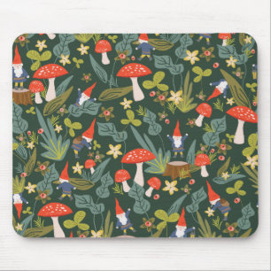 Tapis De Souris Gnomes de région boisée