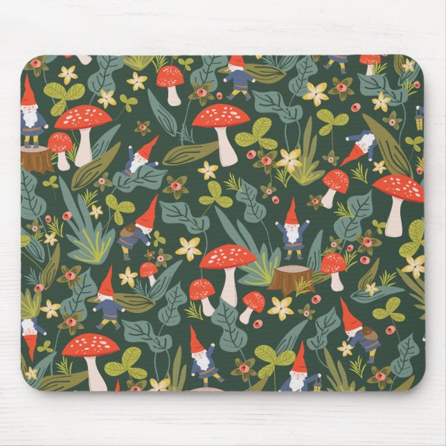 Tapis De Souris Gnomes des bois (Devant)
