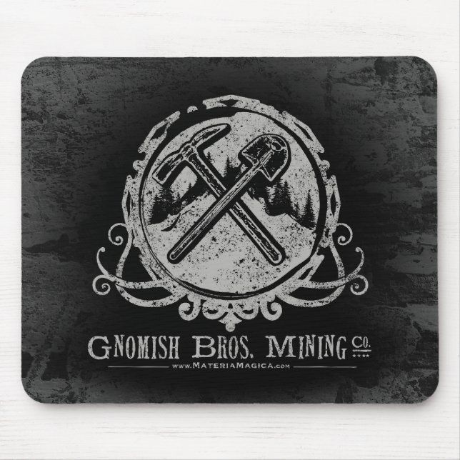 Tapis De Souris Gnomish - Mousepad (Devant)