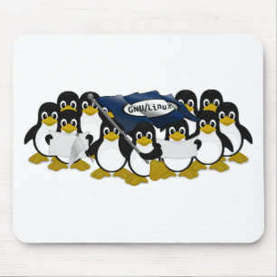 Tapis De Souris GNU/Linux !