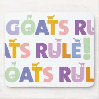 TAPIS DE SOURIS GOATSRULE.CR, GOATSRULE.CR, GOATSRULE.CR