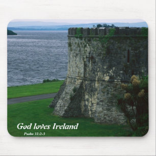 Tapis De Souris God Love Ireland Mouspad