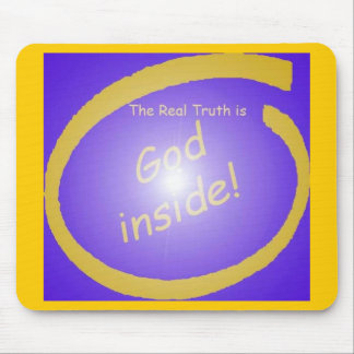 Tapis De Souris GOD_Real