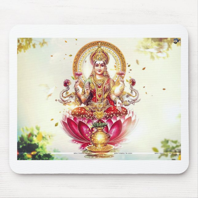 Tapis De Souris GODDES LAKSHMI 4 septembre 2014.jpg (Devant)