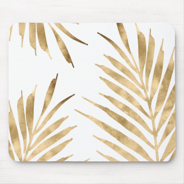 Tapis De Souris Gold Palm (Devant)