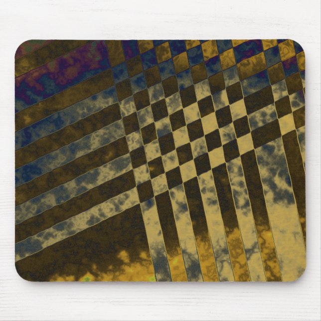 Tapis De Souris Gold Weaver (Devant)