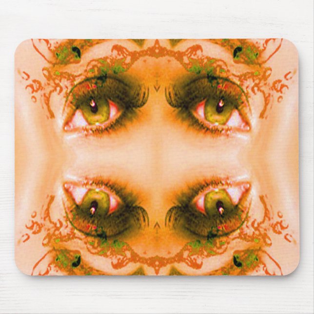 Tapis De Souris Golden Eyes (Devant)