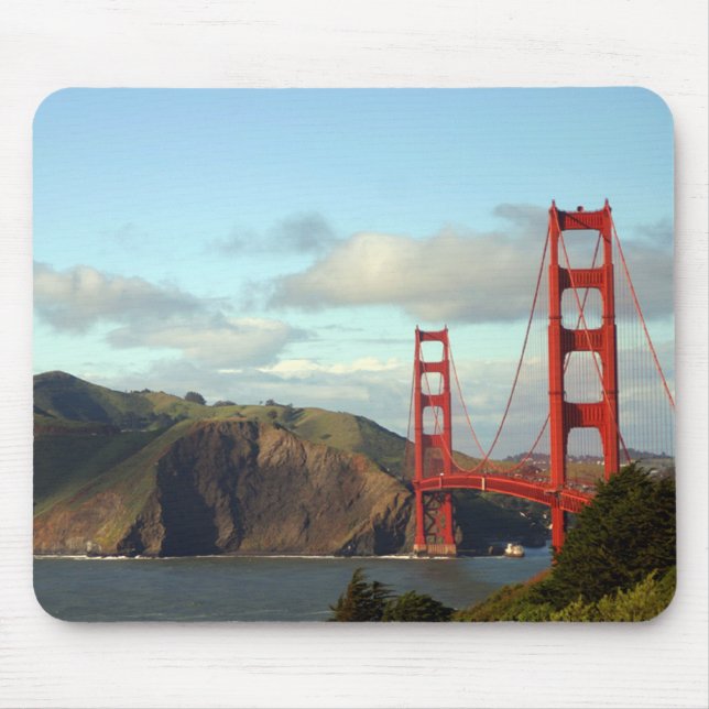 Tapis De Souris Golden gate bridge (Devant)