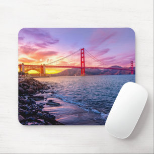 Tapis De Souris Golden Gate Bridge