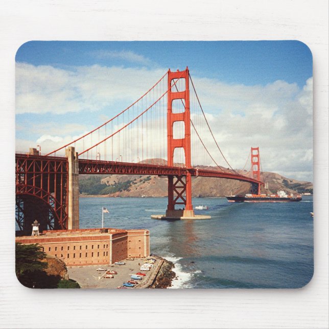 Tapis De Souris Golden gate bridge (Devant)