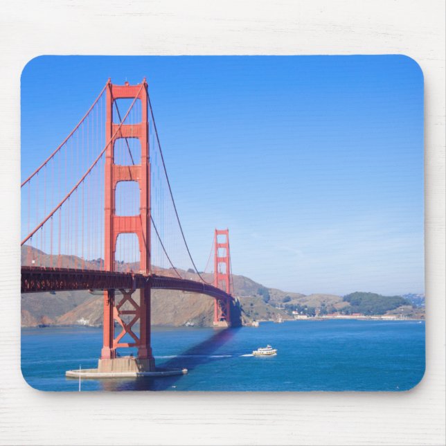 Tapis De Souris Golden gate bridge Mousepad (Devant)
