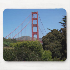 Tapis De Souris Golden gate bridge Mousepad