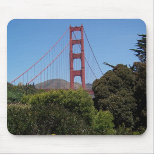 Tapis De Souris Golden gate bridge Mousepad