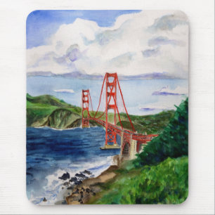 Tapis De Souris Golden Gate Bridge Mousepad