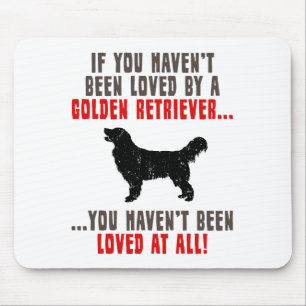 Tapis De Souris Golden retriever